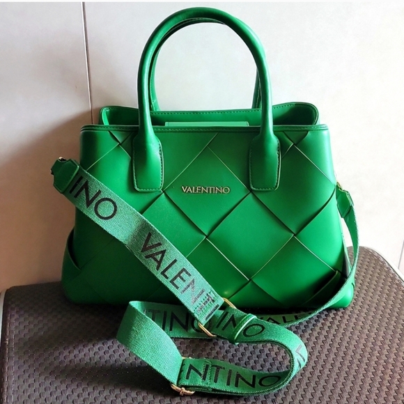 Valentino Handbags - VALENTINO IBIZA VERDE BAG | SHOULDER HANDBAG